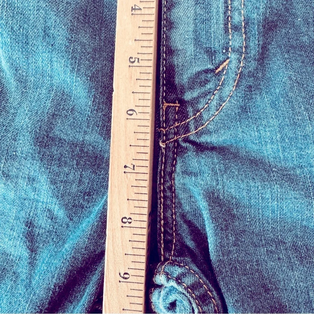 Levi’s 511 Jeans Mens Blue 29 x 32 Straight Leg Zip‎ Closure Denim